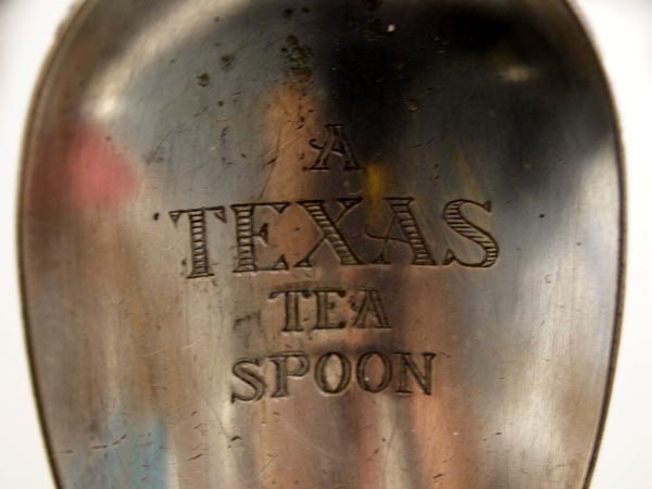 Lg. Souvenir Texas Novelty Spoon by 1847 Rogers Bros.