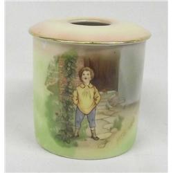 Royal Bayreuth Hair Receiver Jack & The Beanstalk