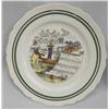Image 2 : French "Musical Themed" Plates
