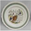 Image 3 : French "Musical Themed" Plates