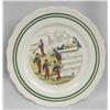 Image 4 : French "Musical Themed" Plates