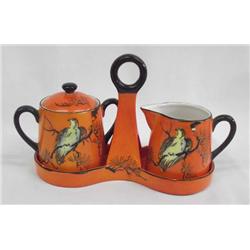 Japanese Creamer Sugar & Carrier