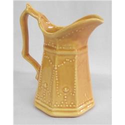 Small "Camark Pottery" Syrup Pitcher