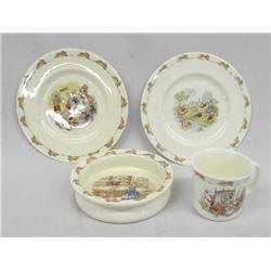Royal Doulton BunnyKins Child's China