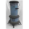 Image 2 : Vintage Blue Enamelware Oil Heater