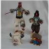 Image 3 : Large Collection Navajo Kachinas