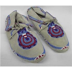 Blackfoot Beaded Mocassins