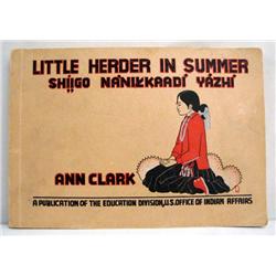 Child's Reader Storybook in English & Navajo