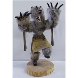 Native American Bear Kachina