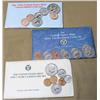 Image 2 : 3 Uncirculated U.S. Mint Sets 1989,91,94