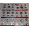 Image 1 : 3 Uncirculated U.S. Mint Sets 1986,1987,1989