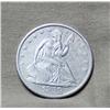 Image 1 : 1858 O Serated Liberty Half Dollar
