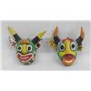 Image 1 : Vintage Mexican Paper Mache Masks