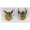 Image 2 : Vintage Mexican Paper Mache Masks