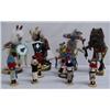 Image 1 : Large Collection Navajo Kachinas
