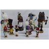 Image 2 : Large Collection Navajo Kachinas