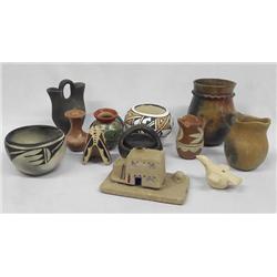 Collection Native American Pottery