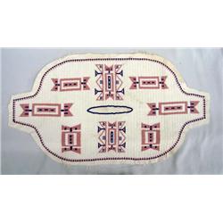 Pueblo Native American Beaded Child's Dress Yoke