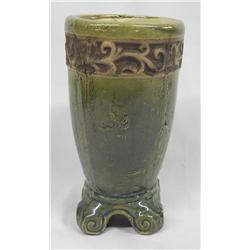 Chinese Earthenware Footed Vase
