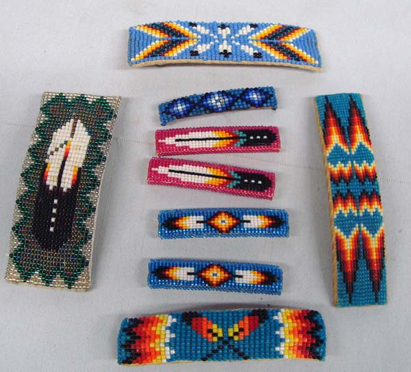 Large Collection Zuni/Navajo Bead Work
