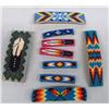 Image 2 : Large Collection Zuni/Navajo Bead Work