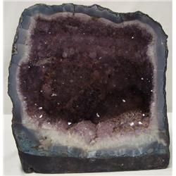 Amethyst Crystal Specimen Geode