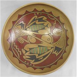 Mata Ortiz Polychrome Bowl