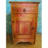 Image 1 : Sante Fe Style Wood Nightstand MUST PICK UP