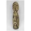 Image 1 : Bone Sculpture With Inlaid Jade & Ivory
