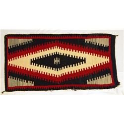 1950s Navajo Serrated Diamond Rug