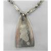 Image 3 : Native American Hopi Necklace Sterling Silver Overlay