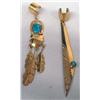 Image 5 : Collection Native American  Earrings