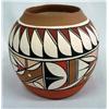 Image 1 : Native American Isleta Pueblo Pottery by Lucero