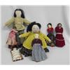 Image 1 : Collection Native American Pueblo Dolls