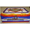 Image 3 : Kills Thunder Hand Beaded Jewelry Box