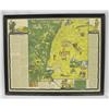 Image 1 : 1939 New Mexico Framed Map