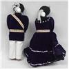 Image 2 : Native American Navajo Indian Dolls In Traditional Costumes/Pr.