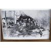Image 4 : Photographic Prints of Old Mexico Battle Scenes
