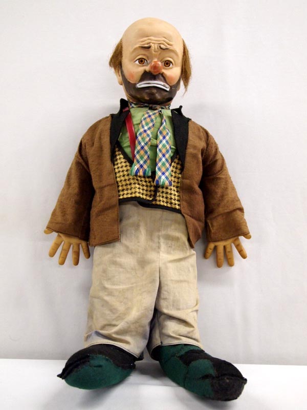 emmett kelly clown doll