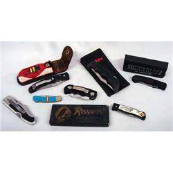 Collection 7 Knives & 1 Sharpener