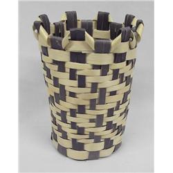 Native American Woven Splint Basket
