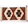 Image 1 : 1940s Navajo Rug Two Crosses Design