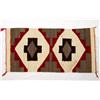 Image 2 : 1940s Navajo Rug Two Crosses Design