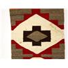 Image 4 : 1940s Navajo Rug Two Crosses Design