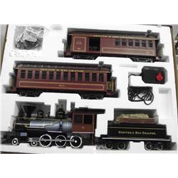 Bachman Train Set-G Scale, Gold Rush