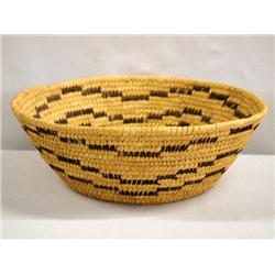 Tohono O'odham Woven Basket Bowl