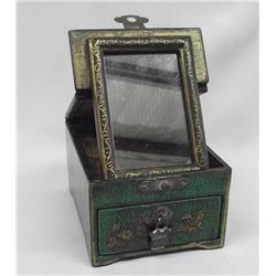 Vintage Oriental Dresser Box