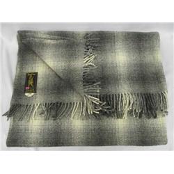 Vintage Wool Throw From Scotland