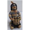 Image 1 : Jemez Pottery Clown Doll by E. Fragua