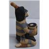 Image 3 : Jemez Pottery Clown Doll by E. Fragua